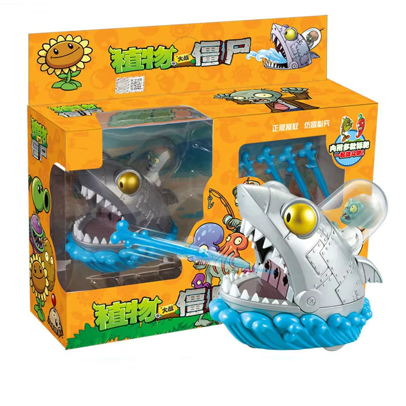 Plants Vs Zombies 2 Toy Set Co - огляд і ціна Model Kit Zombie