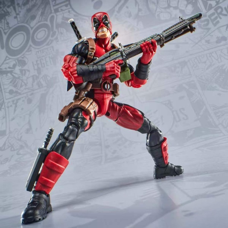In Stock Hasbro Marvel Legends - огляд і ціна Model Kit Deadpool