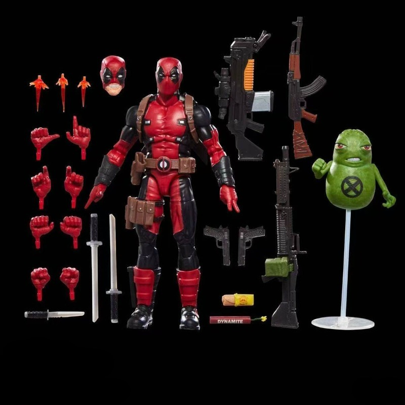 In Stock Hasbro Marvel Legends - огляд і ціна Model Kit Deadpool