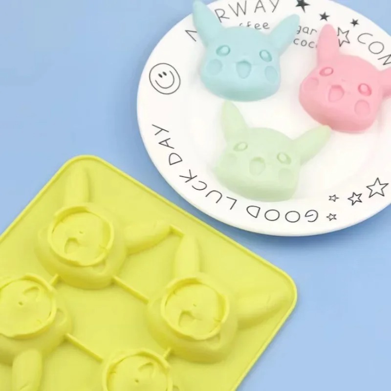 New Pikachu Silicone Chocolate - огляд і ціна Model Kitchen Set