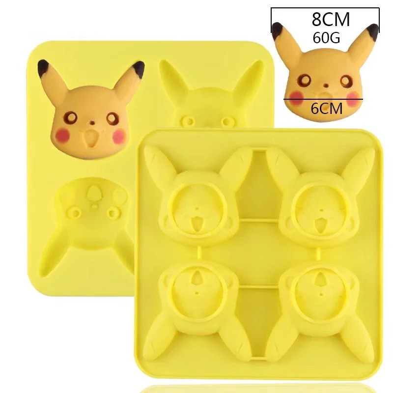 New Pikachu Silicone Chocolate - огляд і ціна Model Kitchen Set