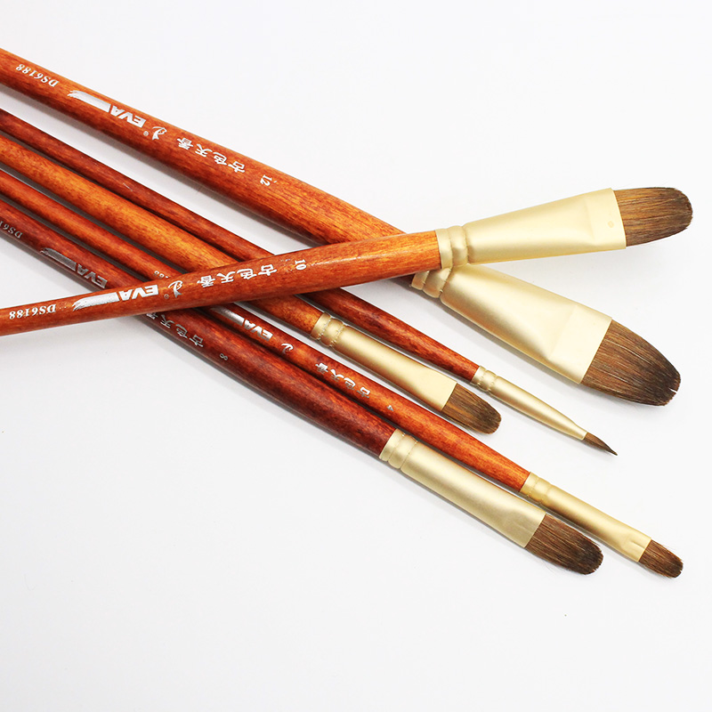 6 pcs set High-grade Hair Weas - огляд і ціна Model Kit Acrylic Paint