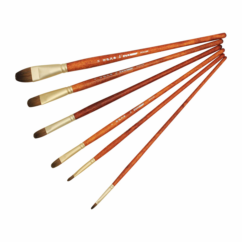 6 pcs set High-grade Hair Weas - огляд і ціна Model Kit Acrylic Paint