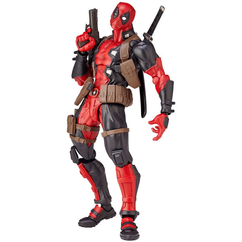 Yamaguchi Revoltech Deadpool A - огляд і ціна Model Kit Deadpool