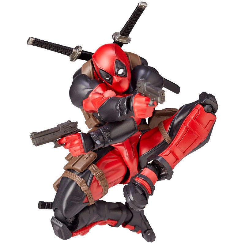 Yamaguchi Revoltech Deadpool A - огляд і ціна Model Kit Deadpool