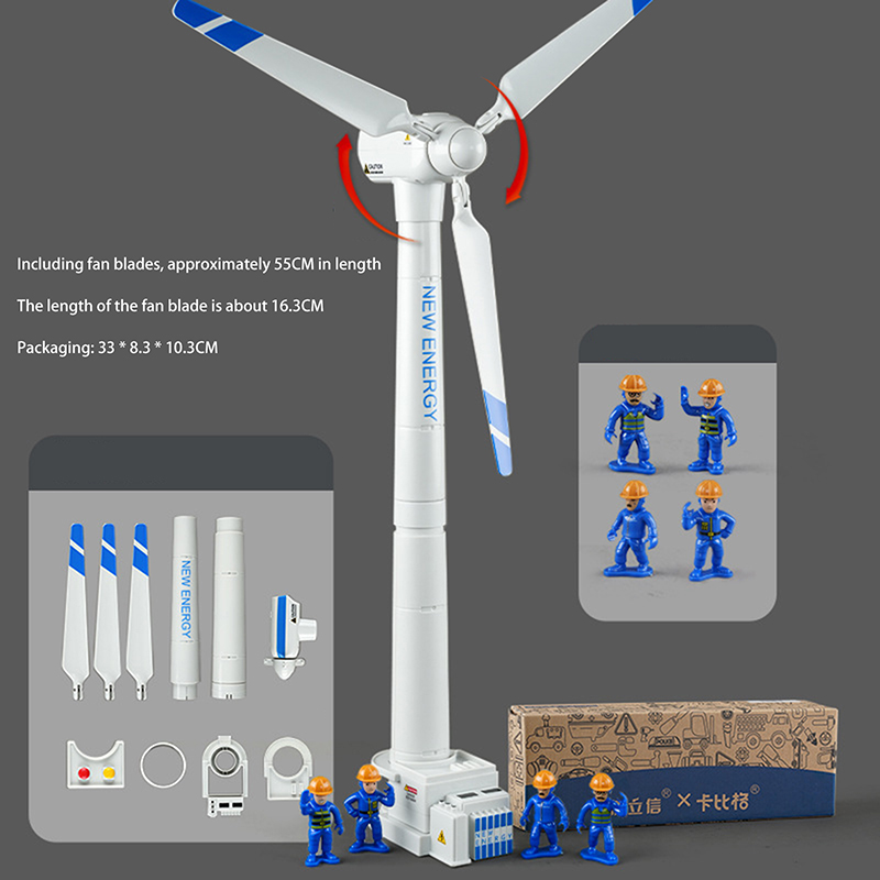 Kids' Wind Turbine Model Simul - огляд і ціна Model Kit Simulator