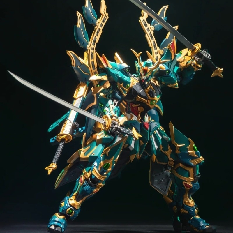 CangDao Model Four Holy Beasts - огляд і ціна Model Kit Fenrir