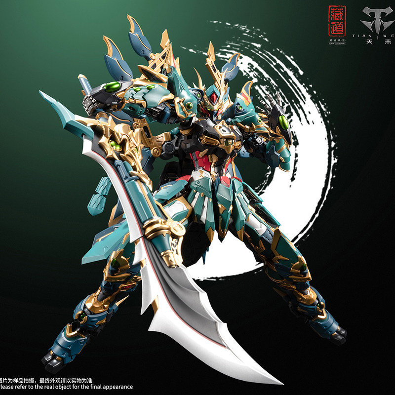 CangDao Model Four Holy Beasts - огляд і ціна Model Kit Fenrir