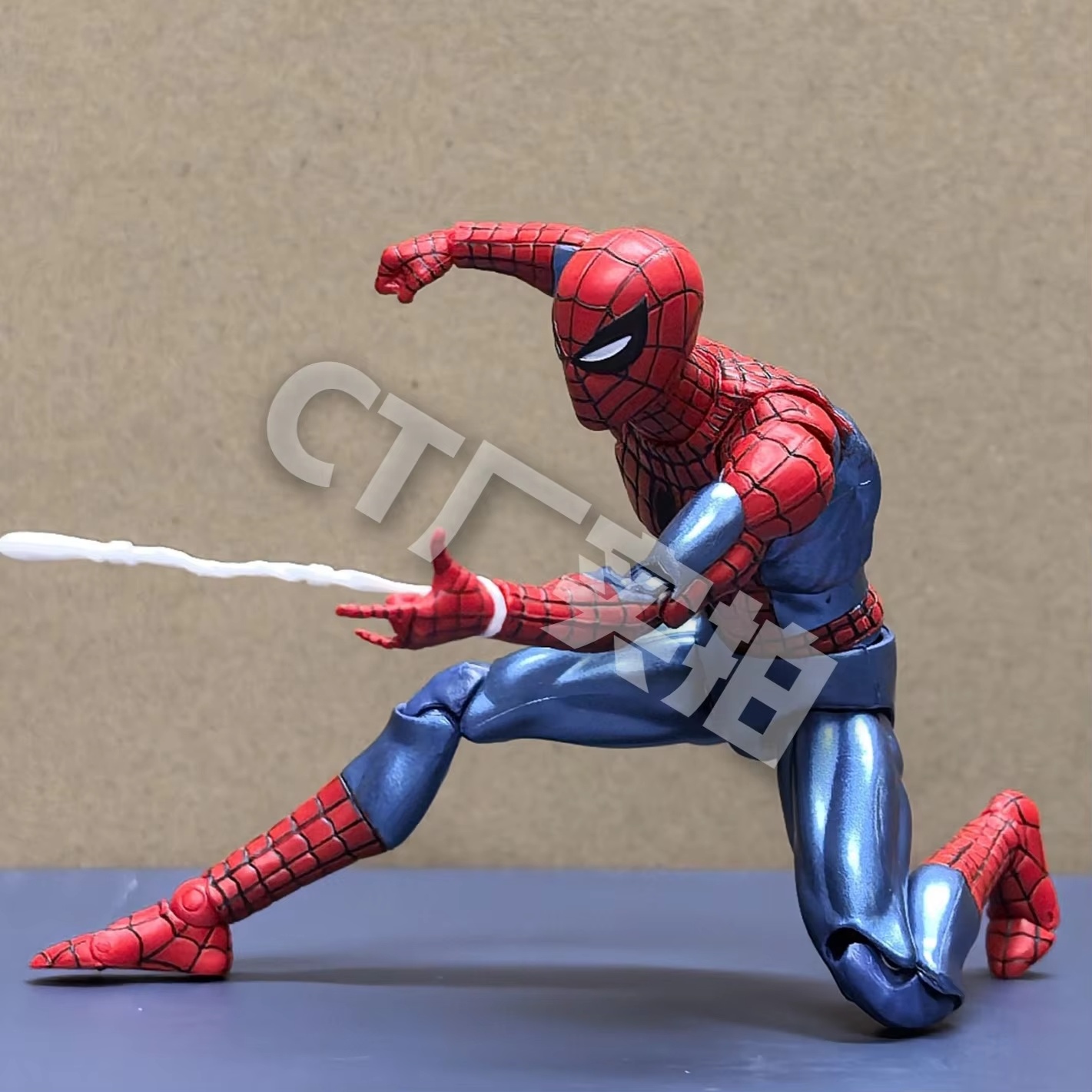 Genuine Ct Toys Spider-Man Maf - огляд і ціна Model Kit Deadpool