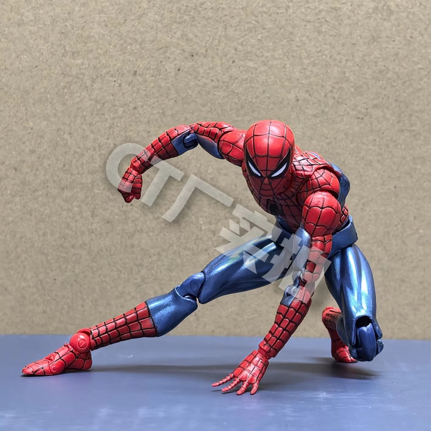 Genuine Ct Toys Spider-Man Maf - огляд і ціна Model Kit Deadpool