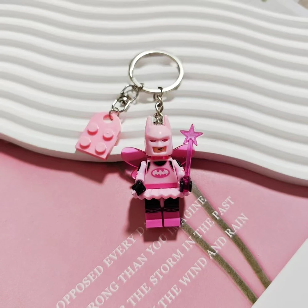 Matching Couple Keychains: Bla - огляд і ціна Model Kit Batman