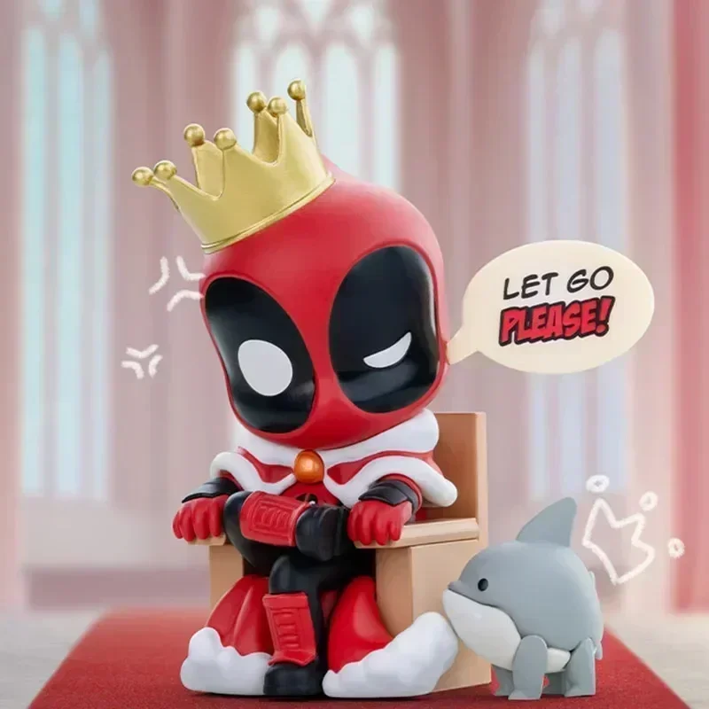 POP MART Marvel Deadpool Serie - огляд і ціна Model Kit Deadpool