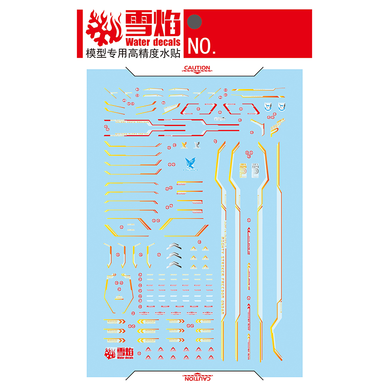 Model Decals Water Slide Decal - огляд і ціна Model Kit Jms