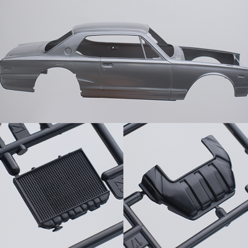 TAMIYA Plastic model kit 24194 - огляд і ціна Model Kit Nissan Skyline