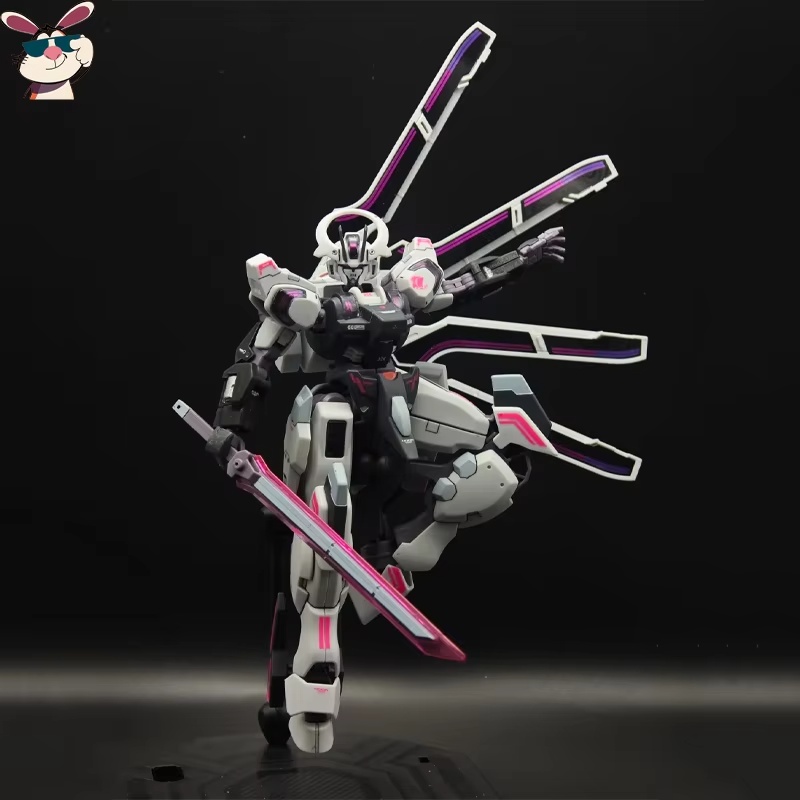 HG 1/144 Schwarzette The Witch - огляд і ціна Model Kit Jms