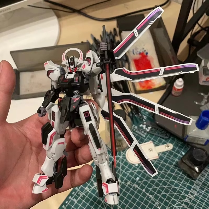 HG 1/144 Schwarzette The Witch - огляд і ціна Model Kit Jms
