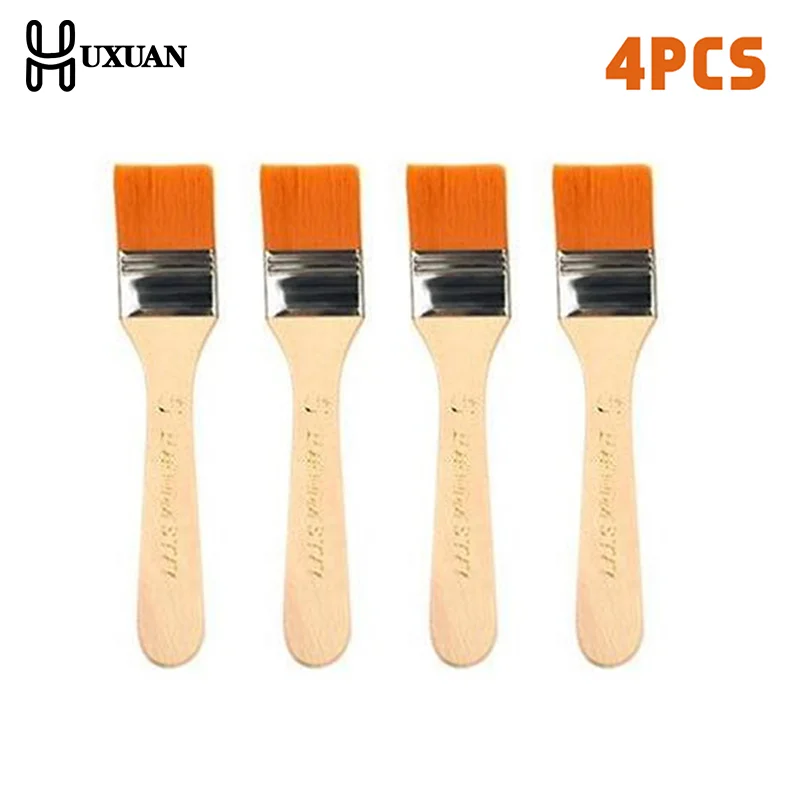 4Pcs/Set Hair Painting Brush A - огляд і ціна Model Kit Acrylic Paint