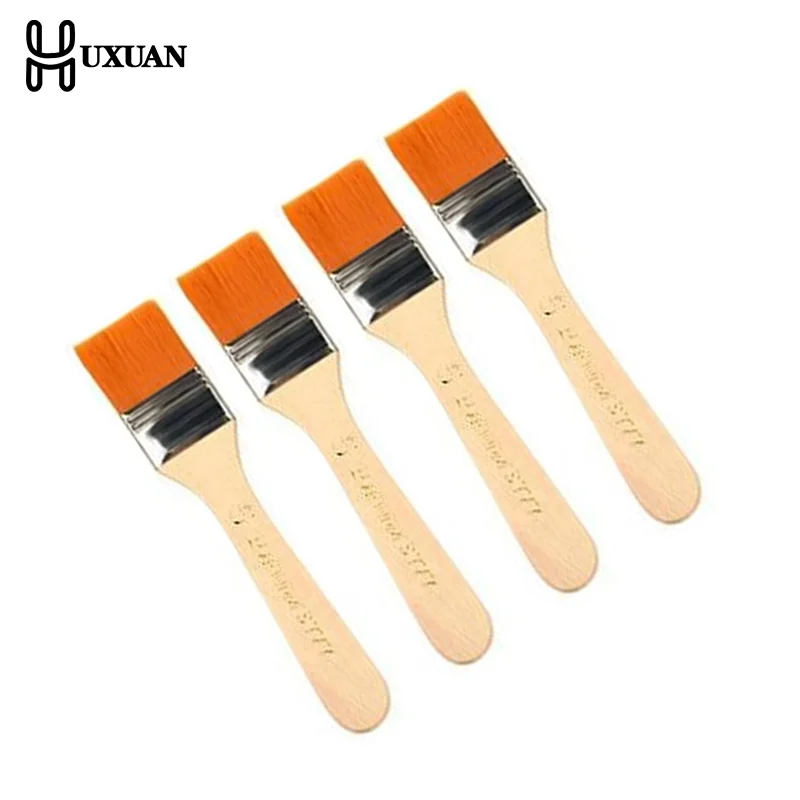 4Pcs/Set Hair Painting Brush A - огляд і ціна Model Kit Acrylic Paint