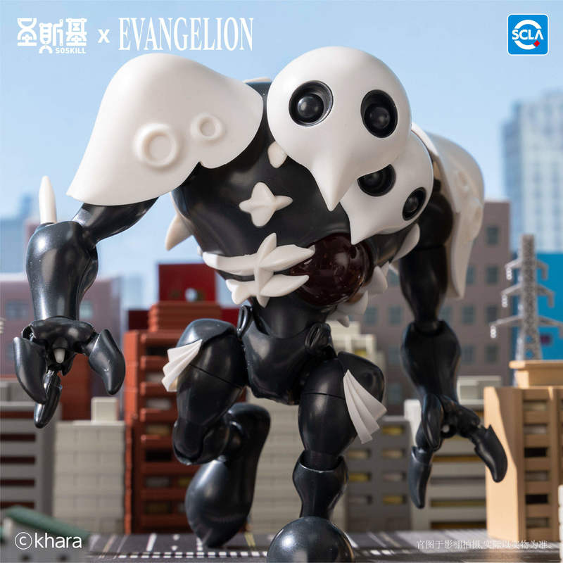 Soskill Evangelion Q Version A - огляд і ціна Model Kit Japan