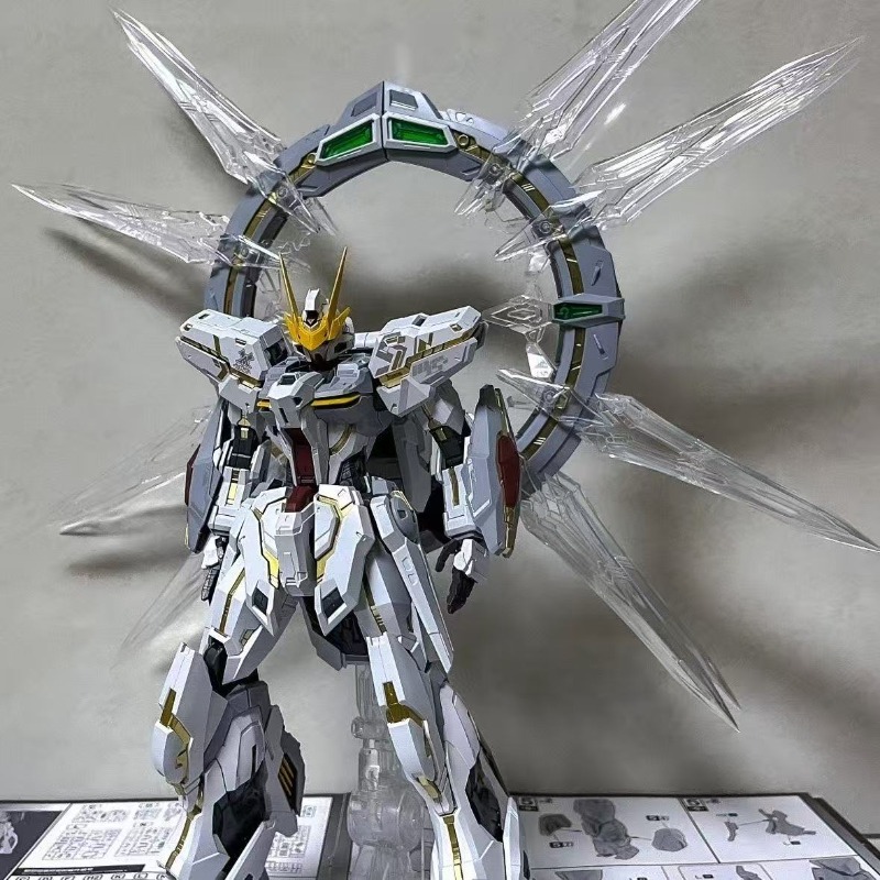 Supreme Evolution MG 1/100 Ass - огляд і ціна Model Kit Fenrir