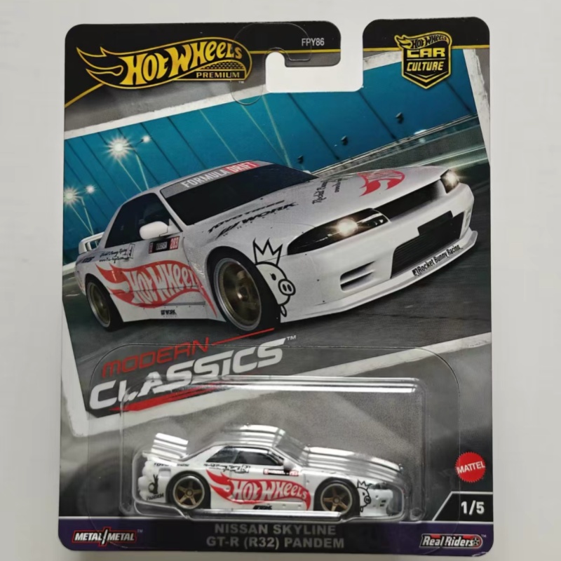 Hot Wheels Premium Diecast Car - огляд і ціна Model Kit Nissan Skyline