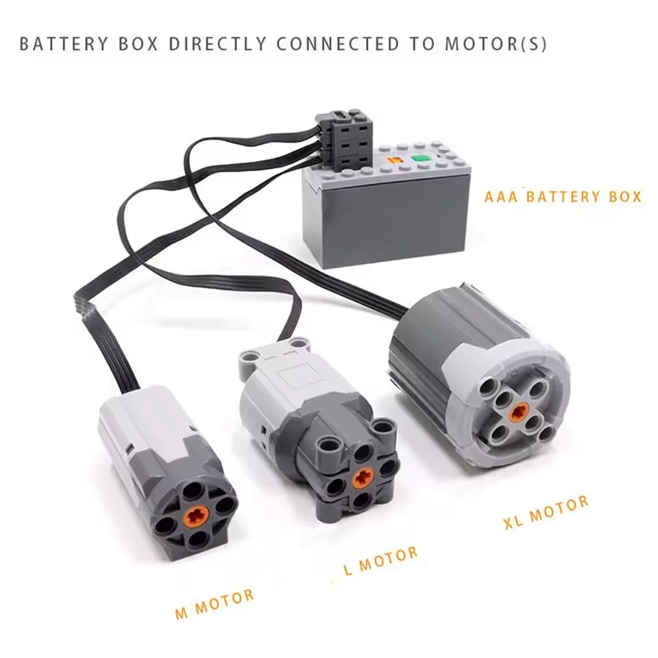 XL Motor 8882 Power Functions  - огляд і ціна Model Kit Simulator