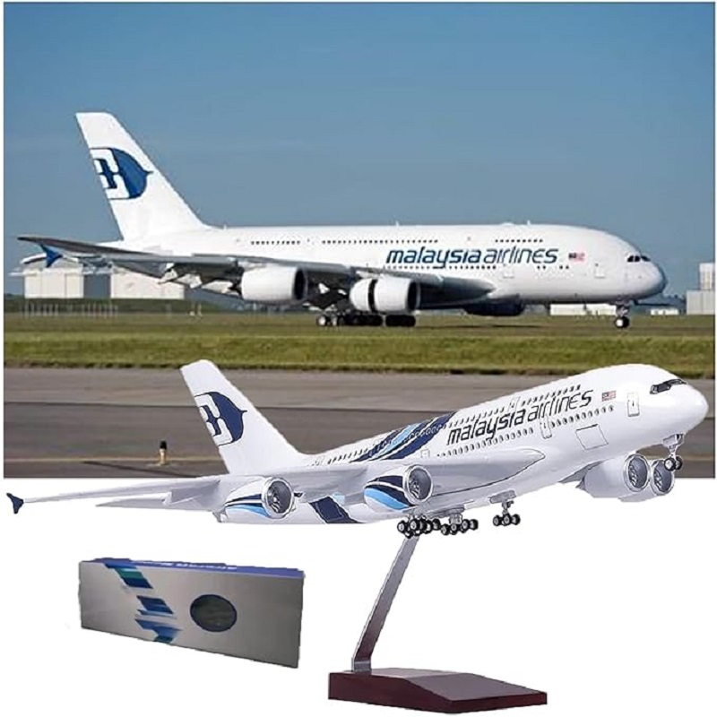 1:160 Scale Malaysia Airlines  - огляд і ціна Model Kit Simulator
