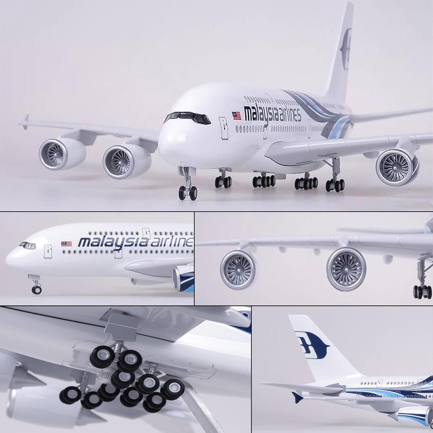 1:160 Scale Malaysia Airlines  - огляд і ціна Model Kit Simulator