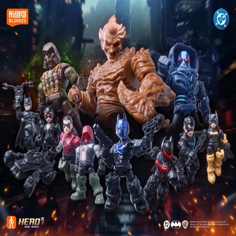 Blokees DC Hero Batman Arkham  - огляд і ціна Model Kit Batman