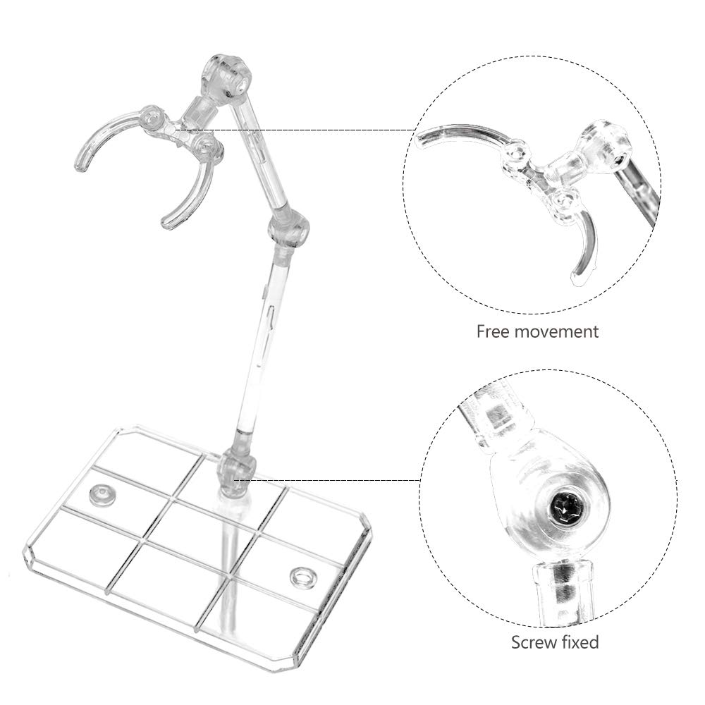 Clear Action Figure Stand,Asse - огляд і ціна Model Kit Jms