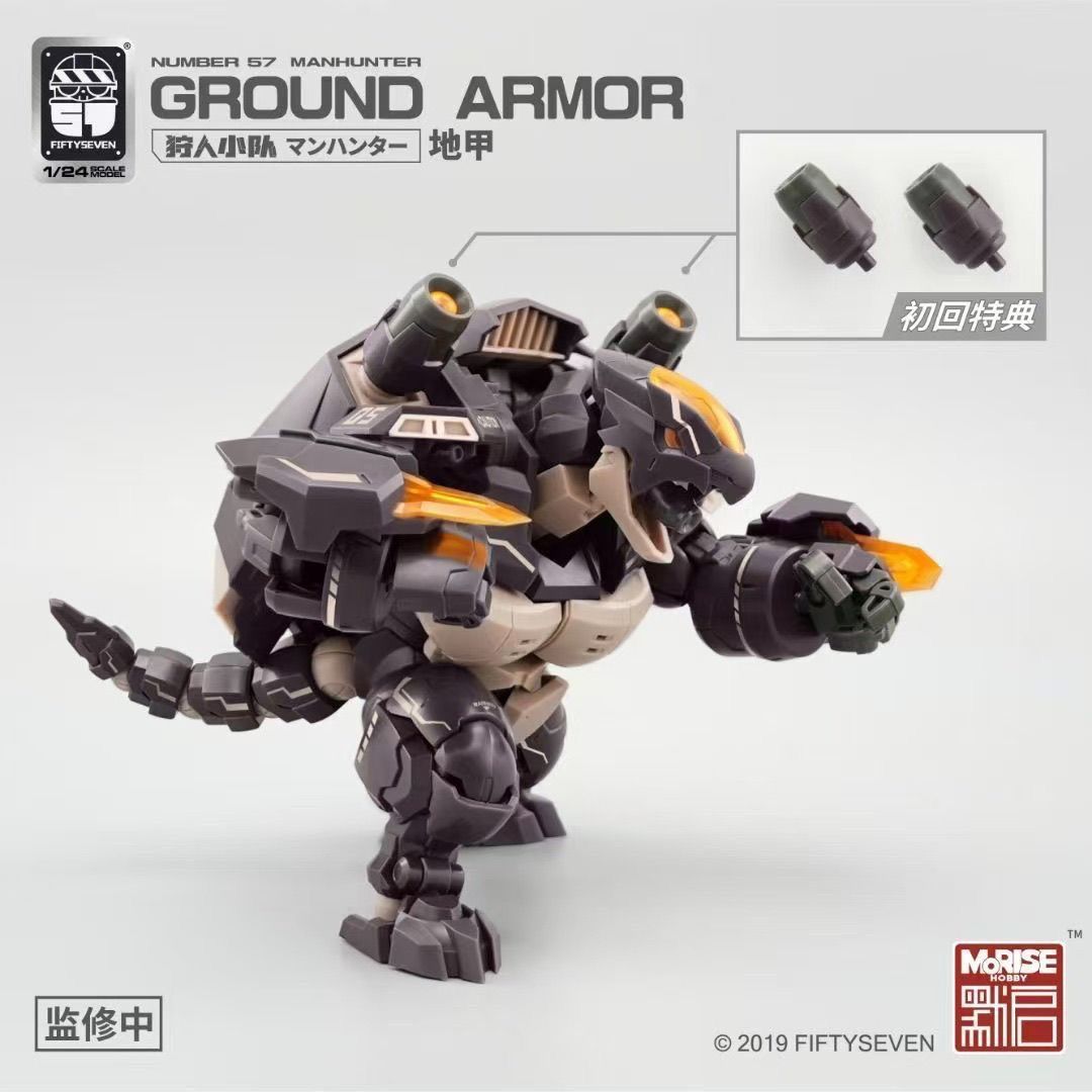 FIFTYSEVEN Number 57 No.57 Man - огляд і ціна Model Kit Kotobukiya