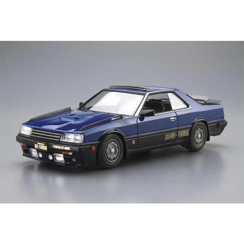 Aoshima 05711 Static Assembled - огляд і ціна Model Kit Nissan Skyline