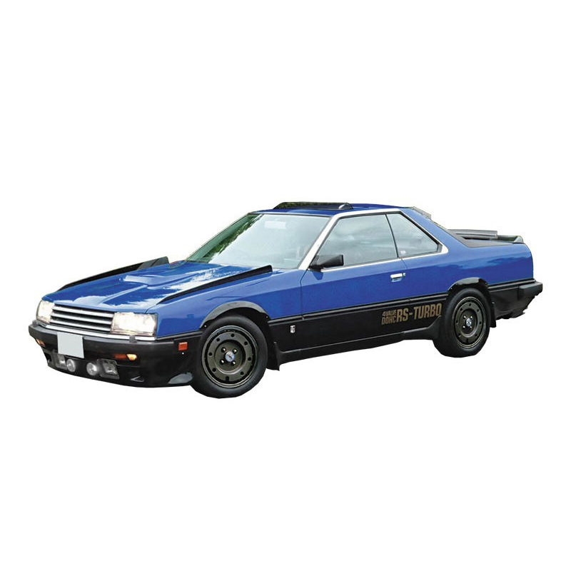 Aoshima 05711 Static Assembled - огляд і ціна Model Kit Nissan Skyline