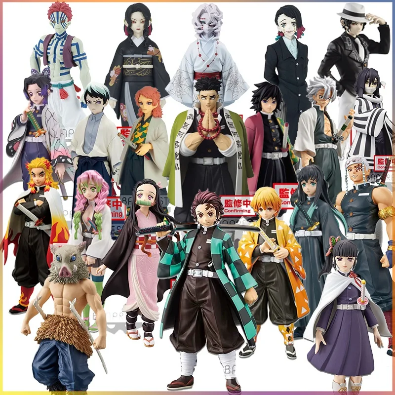 Demon slayer figure Box Random - огляд і ціна Model Kit Demon Slayer