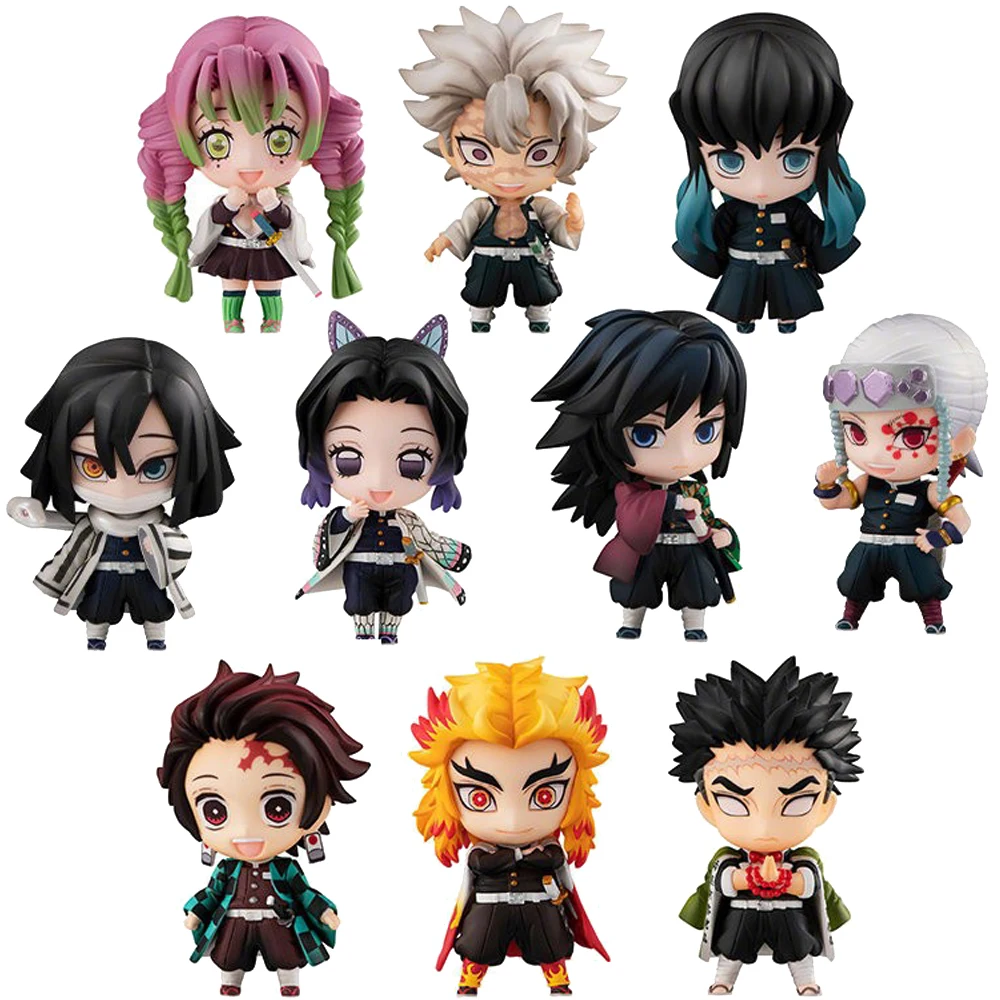 Demon slayer figure Box Random - огляд і ціна Model Kit Demon Slayer
