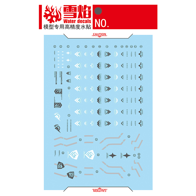Model Decals Water Slide Decal - огляд і ціна Model Kit Jms
