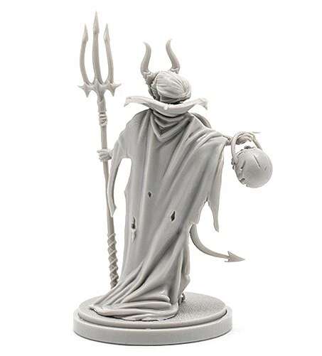 model kit resin kit  KINGDOM D - огляд і ціна Model Kit Kotobukiya