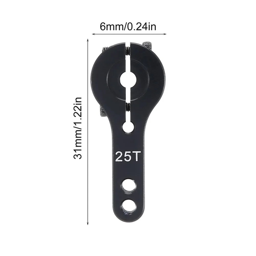 NEEBRC 25T RC Servo Horn Alumi - огляд і ціна Frame Model Kit